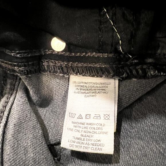 We The Free People Embroidered Girlfriend Jeans - Picture 8 of 9